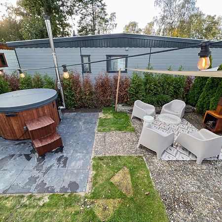 Bosrijk Chalet - Hottub - Veluwe Putten Eksteriør bilde