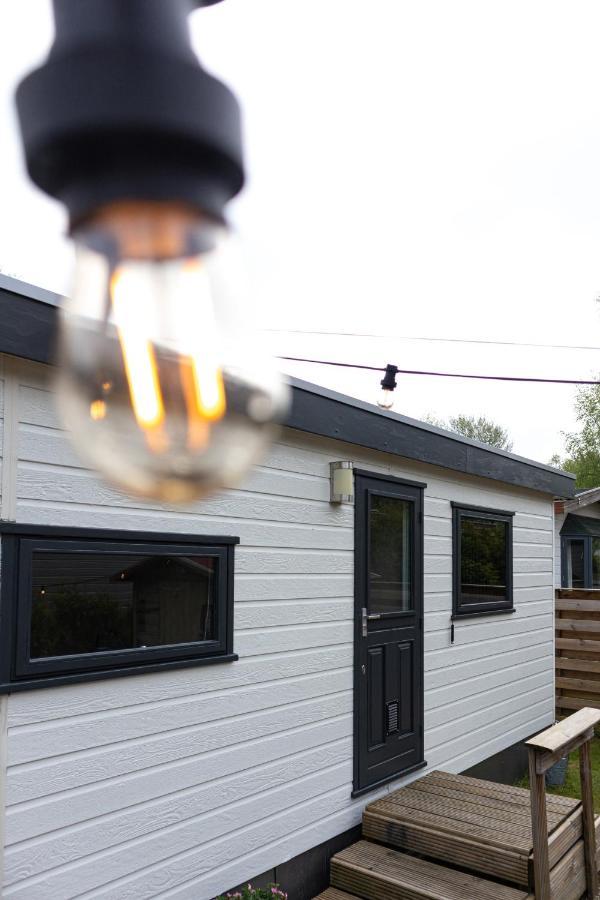 Bosrijk Chalet - Hottub - Veluwe Putten Eksteriør bilde