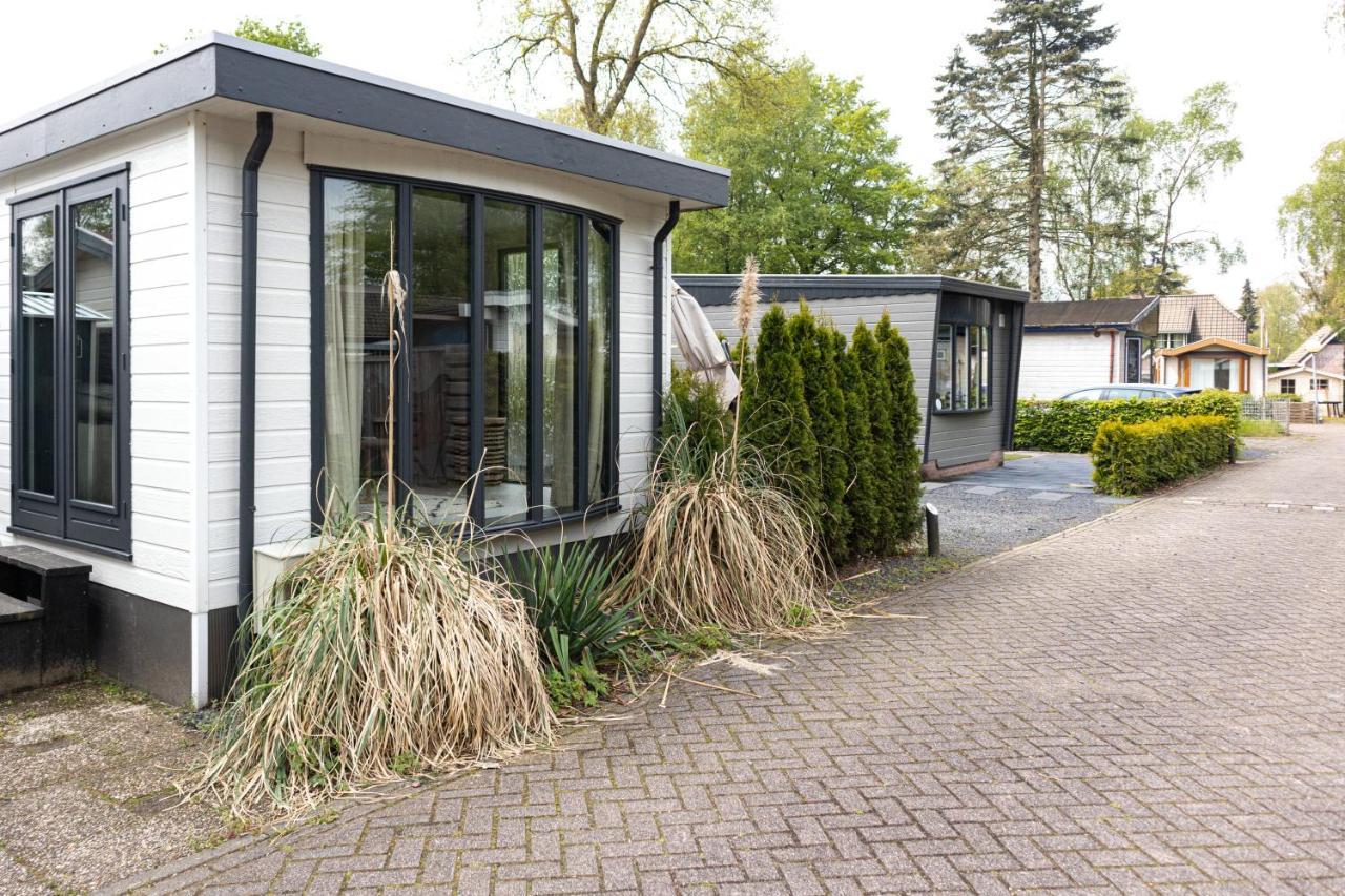 Bosrijk Chalet - Hottub - Veluwe Putten Eksteriør bilde