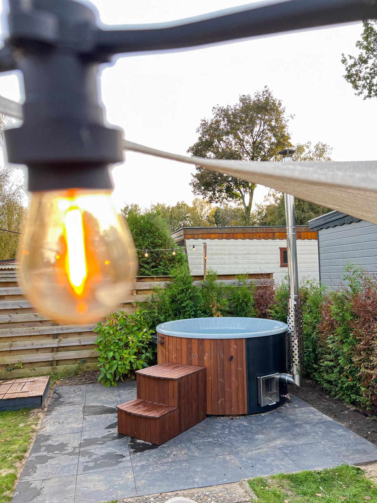 Bosrijk Chalet - Hottub - Veluwe Putten Eksteriør bilde